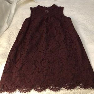 Exhilaration lace dress